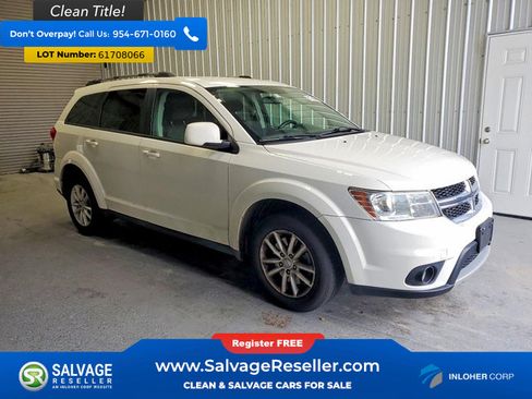 Used 2017 Dodge Journey SXT w/ Comfort/Convenience Group FWD image 5