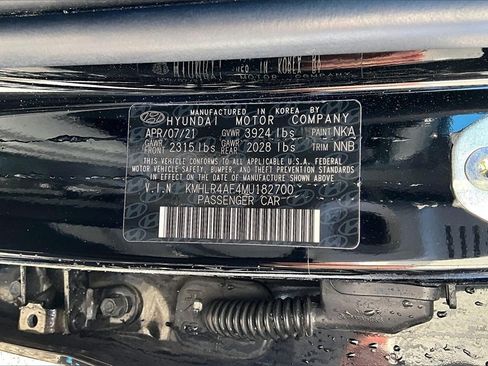 Used 2021 Hyundai Elantra N Line w/ Cargo Package image 35