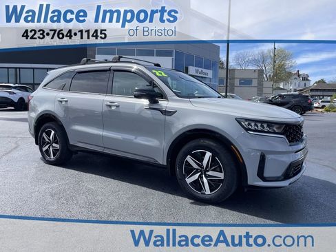 Certified 2022 Kia Sorento EX w/ Panoramic Sunroof Package FWD image 1
