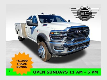 New 2026 RAM 5500 Tradesman w/ Chrome Appearance Group