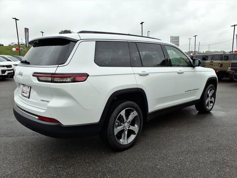 New 2026 Jeep Grand Cherokee L Limited AWD/4WD image 4