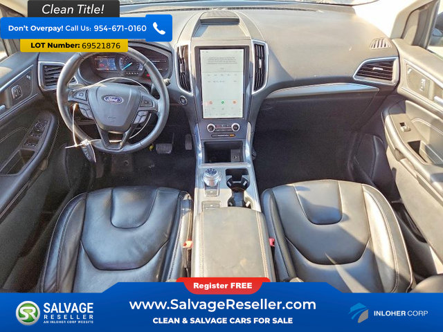 Used 2022 Ford Edge Titanium AWD/4WD image 11