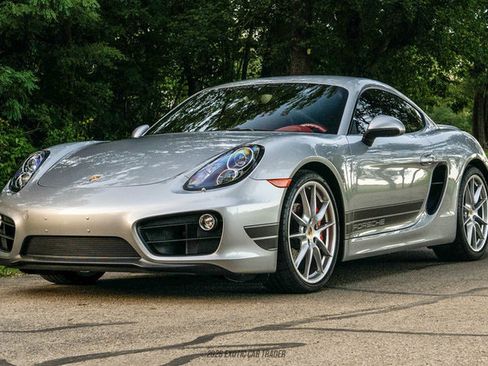 Used 2016 Porsche Cayman RWD image 14