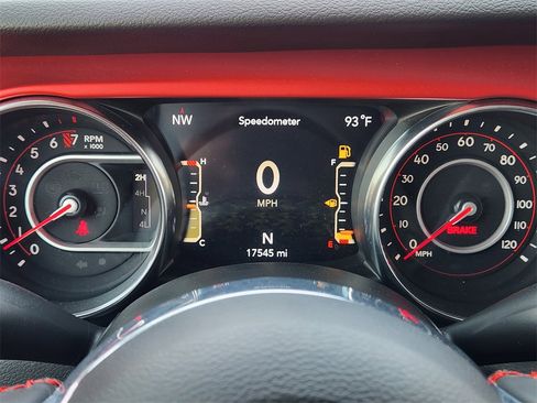 Used 2022 Jeep Wrangler Unlimited Rubicon w/ LED Lighting Group image 12