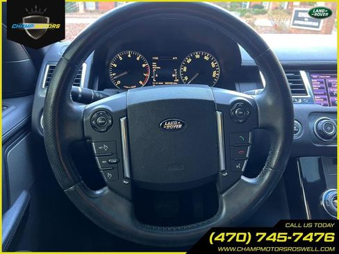 Used 2013 Land Rover Range Rover Sport HSE LUX w/ Luxury Interior Pkg image 21