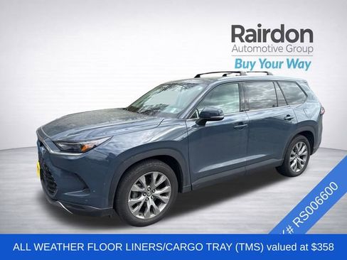 Used 2024 Toyota Grand Highlander Limited image 3