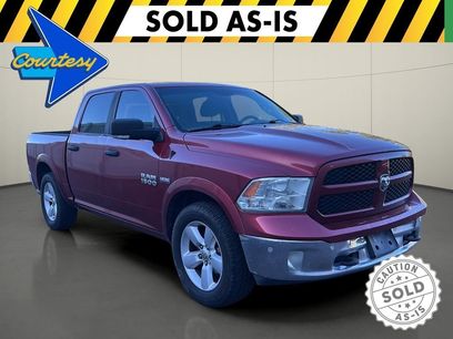 Used 2015 RAM 1500 Outdoorsman