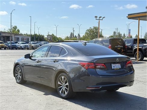 Used 2015 Acura TLX w/ Technology Package FWD image 4