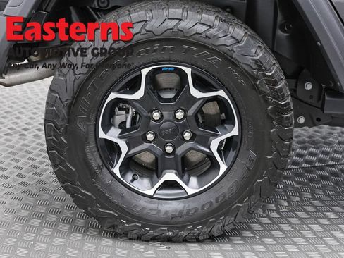 Used 2023 Jeep Wrangler Unlimited Rubicon 4xe w/ Cold Weather Group AWD/4WD image 32
