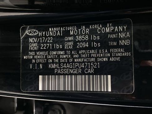 Used 2023 Hyundai Elantra SEL w/ Convenience Package image 37