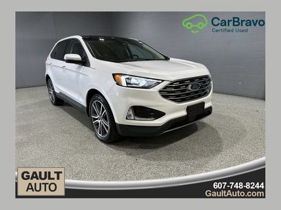 Used 2019 Ford Edge Titanium w/ Cold Weather Package