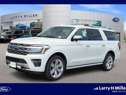 New 2024 Ford Expedition Max Platinum