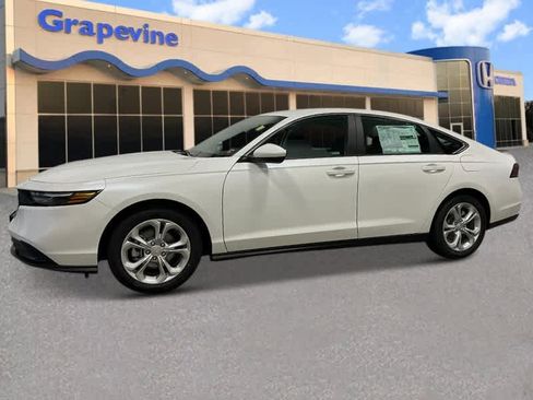 New 2025 Honda Accord LX image 2