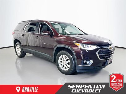 Used 2020 Chevrolet Traverse LT