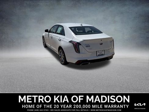 Used 2021 Cadillac CT4 Sport AWD/4WD image 4