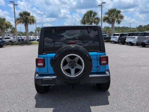 Used 2021 Jeep Wrangler Unlimited Sport AWD/4WD image 6