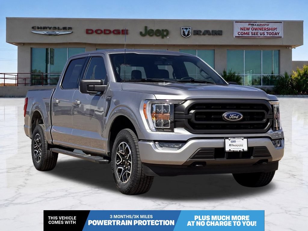 Used 2023 Ford F150 XLT w/ Equipment Group 302A High AWD/4WD image 1