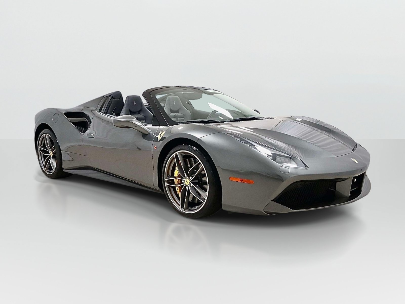 Certified 2018 Ferrari 488 Spider RWD image 7