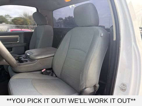 Used 2014 RAM 1500 Tradesman w/ Power & Remote Entry Group RWD image 8
