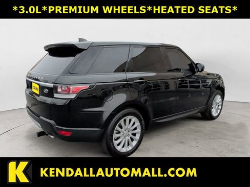 Used 2017 Land Rover Range Rover Sport HSE image 5
