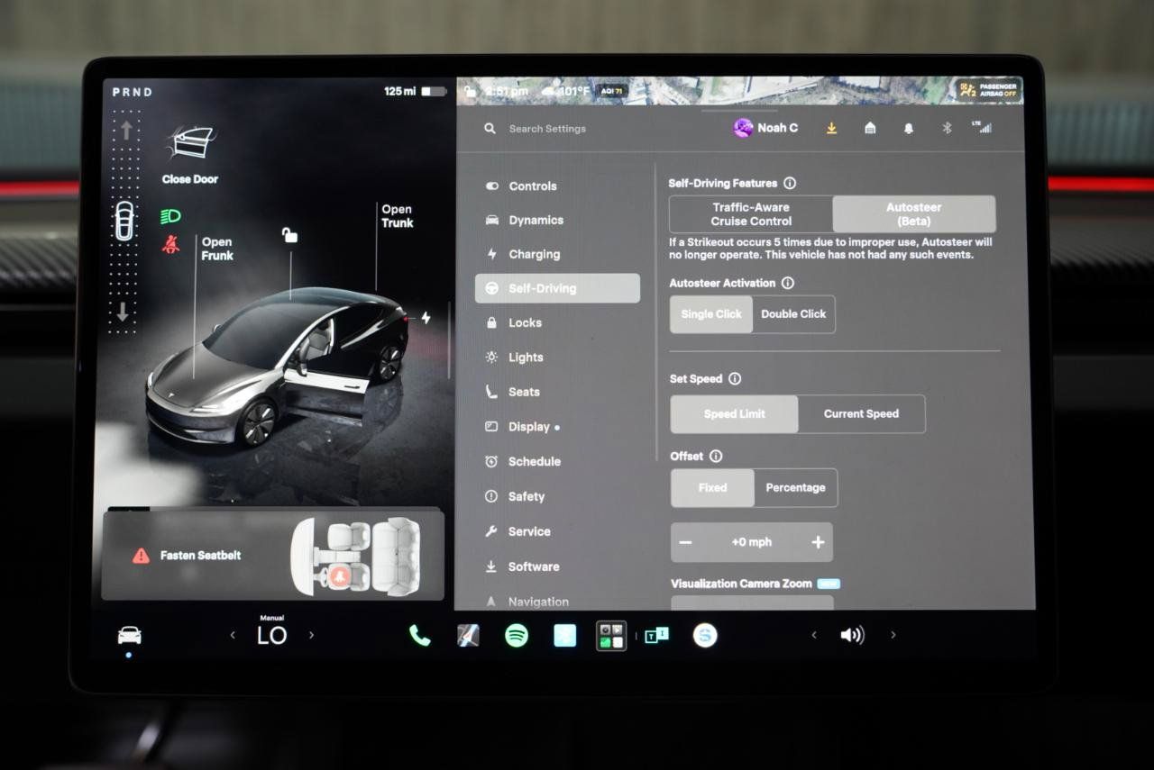 Used 2024 Tesla Model 3 Long Range RWD image 20