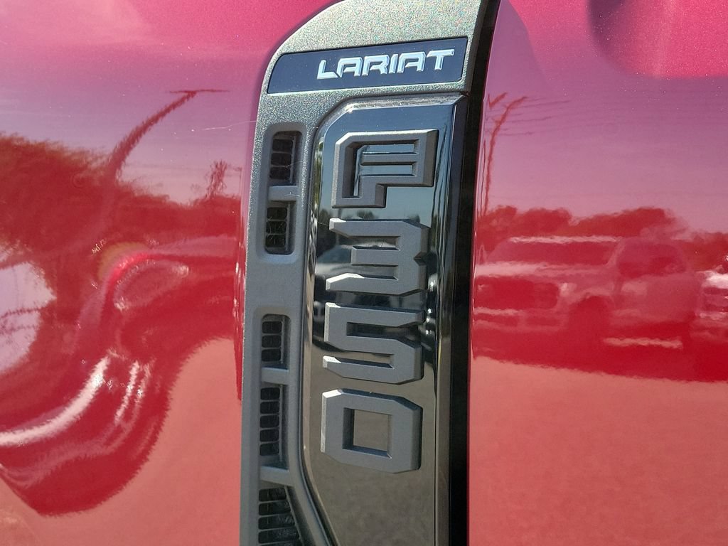 New 2026 Ford F350 Lariat w/ Black Appearance Package AWD/4WD image 6