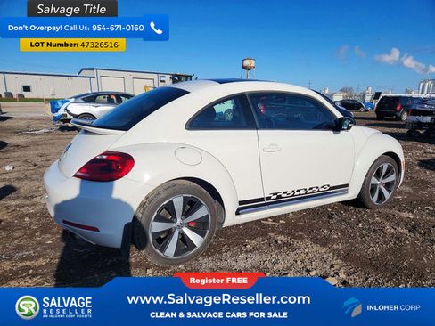 Used 2013 Volkswagen Beetle 2.0T FWD image 4