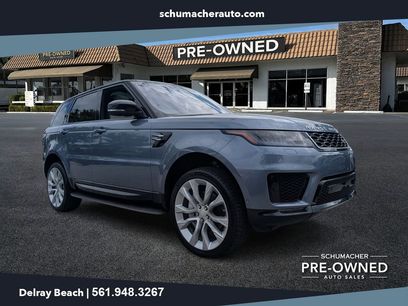 Used 2020 Land Rover Range Rover Sport HSE