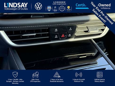 Certified 2025 Volkswagen Atlas Cross Sport SEL Premium R-Line image 20