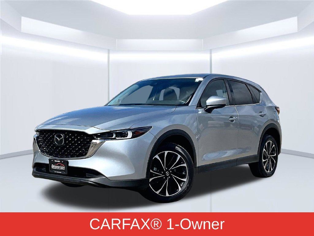 Used 2023 MAZDA CX-5 AWD 2.5 S w/ Premium Package image 2