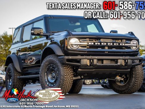 New 2025 Ford Bronco Outer Banks w/ Sasquatch Package image 33