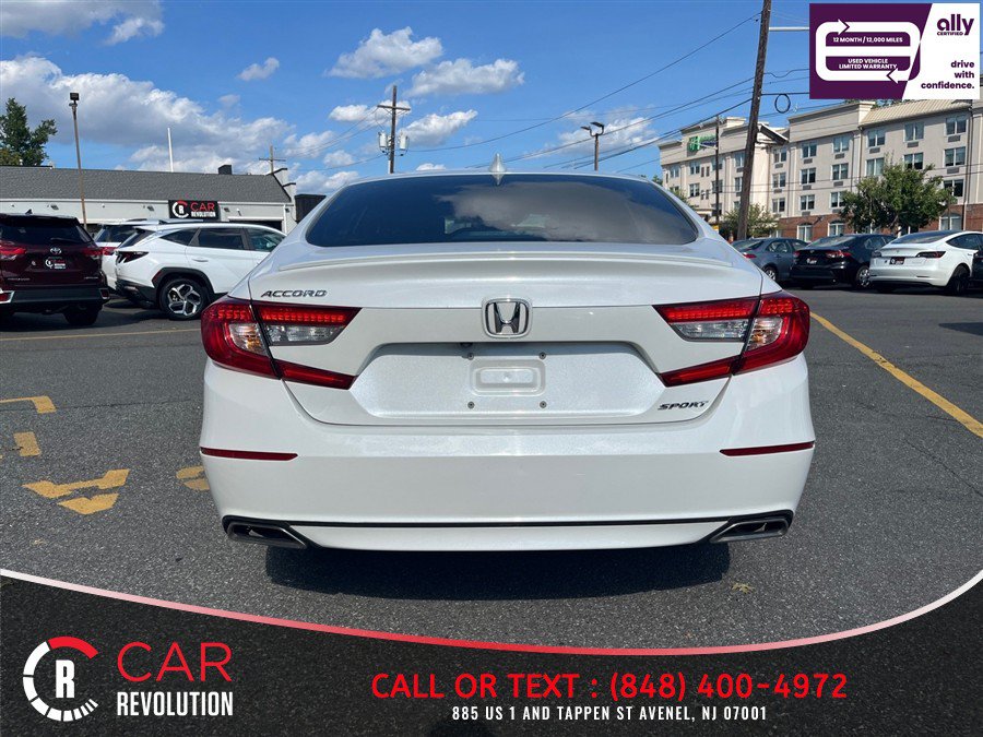 Used 2020 Honda Accord Sport image 6