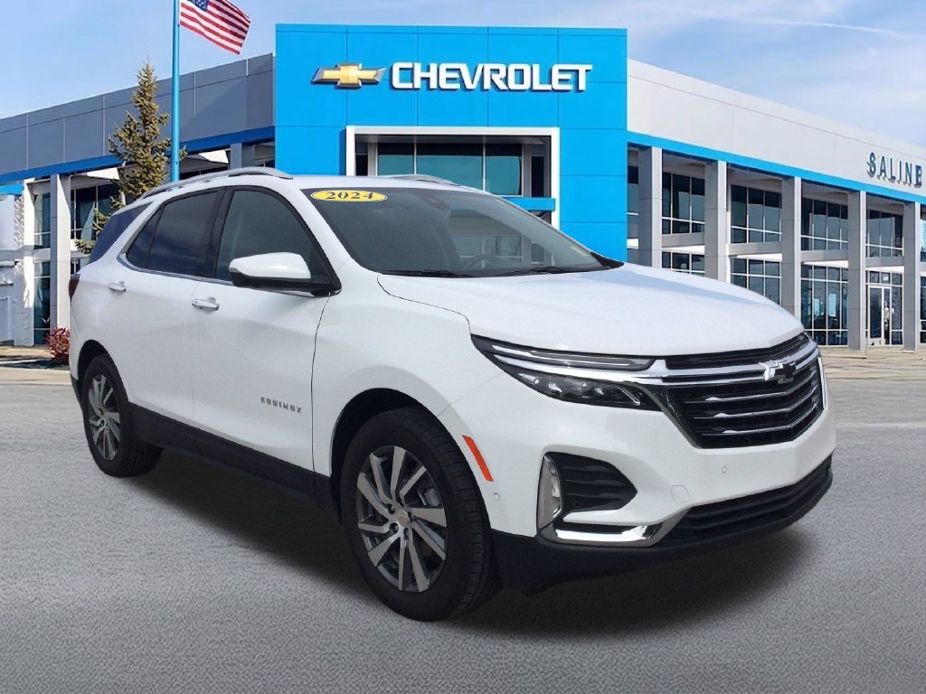 Used 2024 Chevrolet Equinox Premier FWD 360° Tour