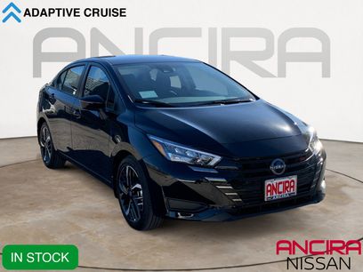New 2025 Nissan Versa SR