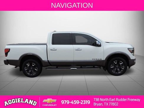 Used 2023 Nissan Titan Platinum Reserve w/ Moonroof Package image 2