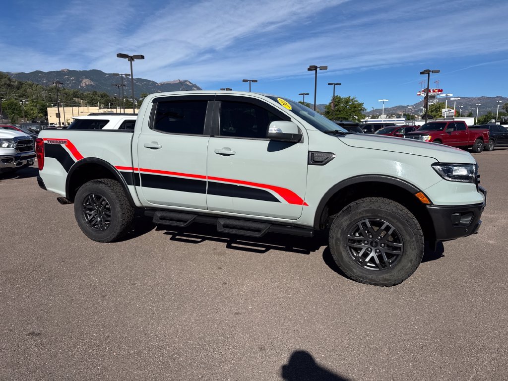 Used 2021 Ford Ranger Lariat w/ Tremor Off-Road Package AWD/4WD image 29