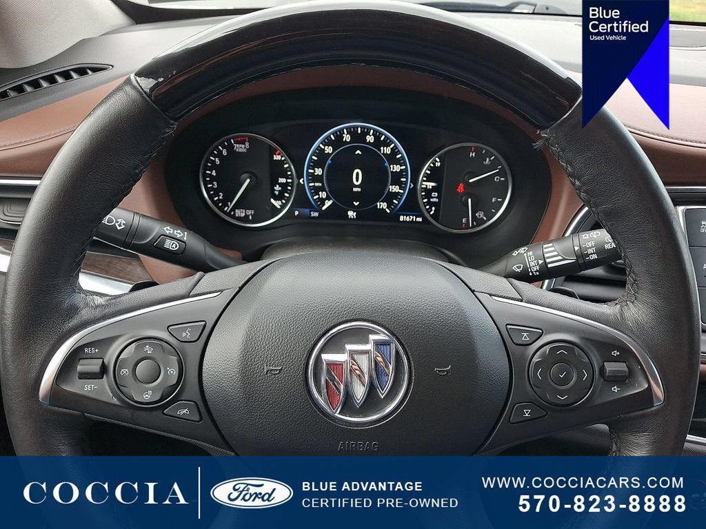 Used 2021 Buick Enclave Avenir w/ Avenir Technology Package AWD/4WD image 21