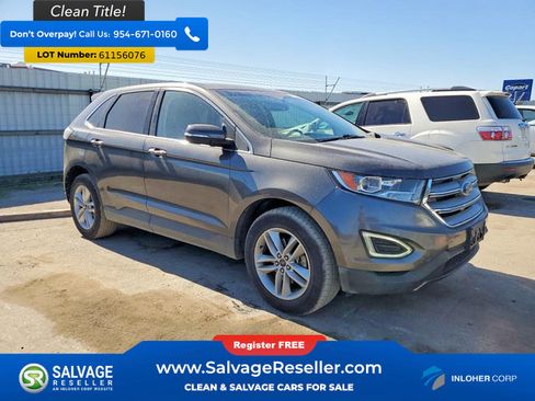 Used 2018 Ford Edge SEL w/ Equipment Group 201A FWD image 5