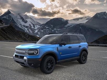 New 2025 Ford Bronco Sport Badlands w/ Badlands Tech Package