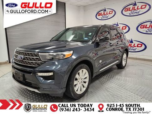 Used 2023 Ford Explorer King Ranch w/ Technology Package image 3