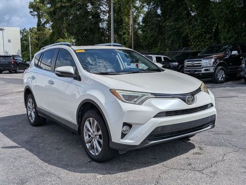 Used 2016 Toyota RAV4 Limited FWD image 4