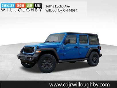 New 2026 Jeep Wrangler Unlimited Sport