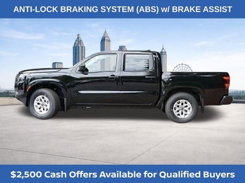 New 2026 Nissan Frontier S RWD image 2