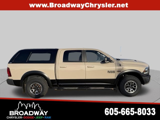 Used 2017 RAM 1500 Rebel w/ Mojave Sand Rebel Package AWD/4WD image 5