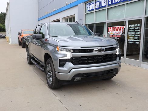 New 2026 Chevrolet Silverado 1500 RST w/ All Star Edition Plus AWD/4WD image 2