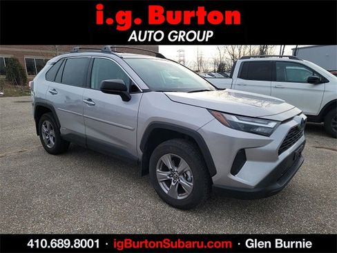 Used 2024 Toyota RAV4 LE image 1