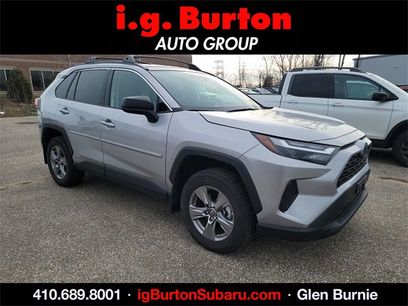 Used 2024 Toyota RAV4 LE