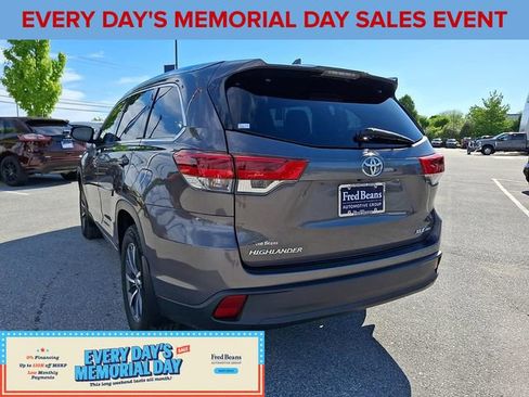 Used 2018 Toyota Highlander XLE AWD/4WD image 8