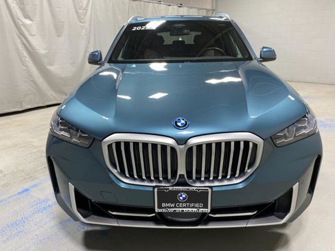 Certified 2025 BMW X5 xDrive50e w/ Parking Assistance Package image 4