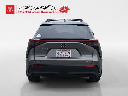 Certified 2025 Toyota bZ4X XLE image 4